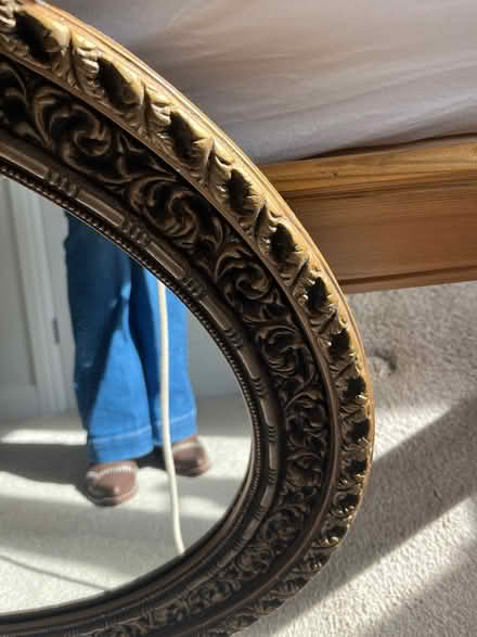 Photo of free Oval Mirror (Mortimer Common RG7 3WE) #2