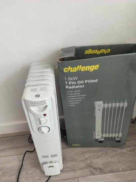 Photo of free oil filled radiator (sparkbrook B12) #2