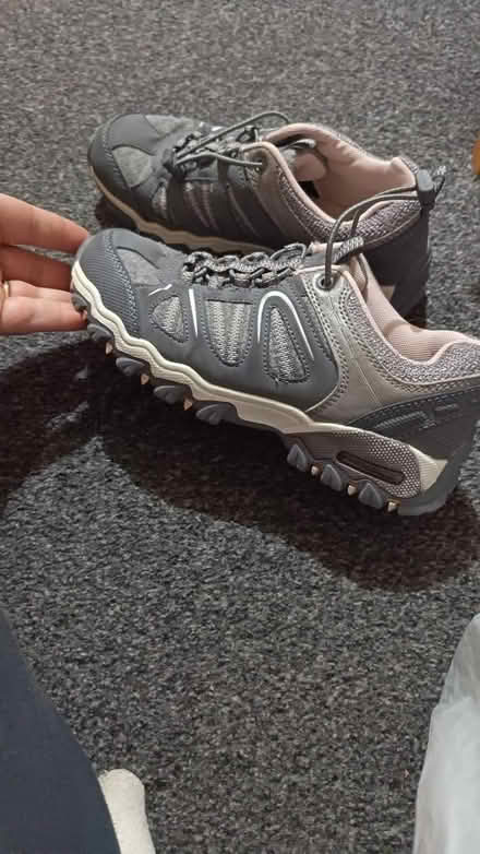 Photo of free Size 4 trainers (Enfield EN3) #1