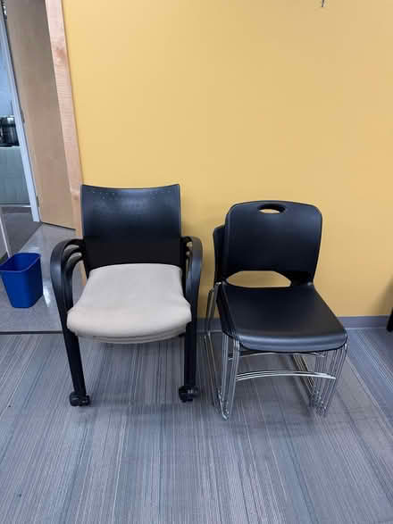 Photo of free Lobby/Office/Breakroom Chairs (Downtown Salt Lake) #4