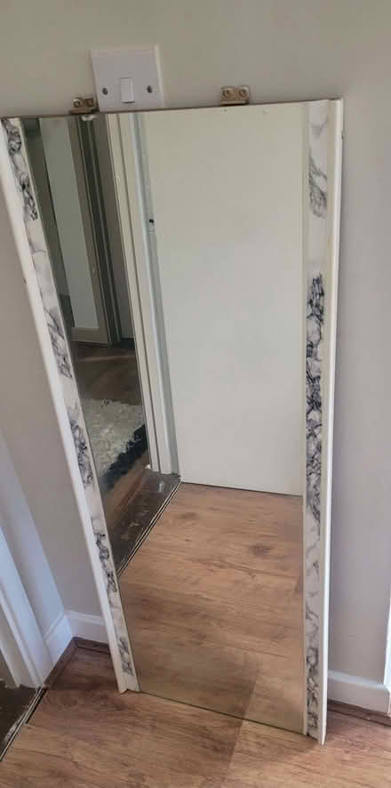 Photo of free Upcycled mirror (Temple Cowley OX4) #1