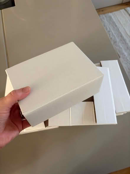 Photo of free Ten small boxes (Mortlake SW13) #1