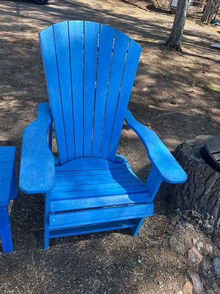 Photo of Muskoka chair (Cityview-Nepean) #1