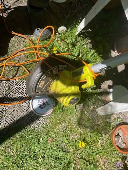 Photo of free Ryobi strimmer no spool (Finsbury Park N4) #4