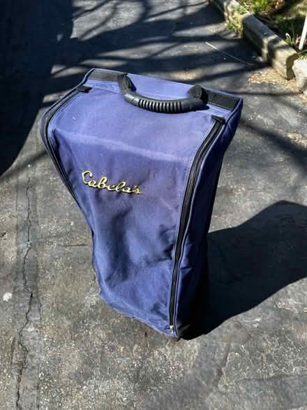 Photo of free cabelas camp bed frame (townsend, ma) #1