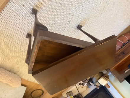 Photo of free Side/card table with folding top (Sevenoaks TN13) #3