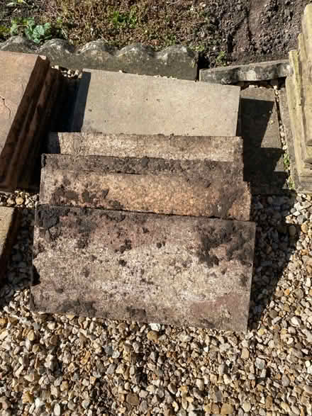 Photo of free Various sized paving slabs (BH10) #3