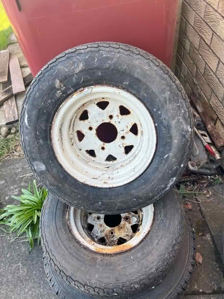 Photo of free Mini car wheels (Polmont FK2 0) #1
