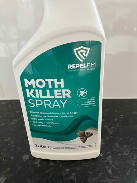 Photo of free Moth killer spray (Chantry IP2) #1