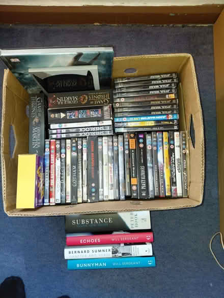 Photo of free DVD's & Books (Shenley Fields B31) #1