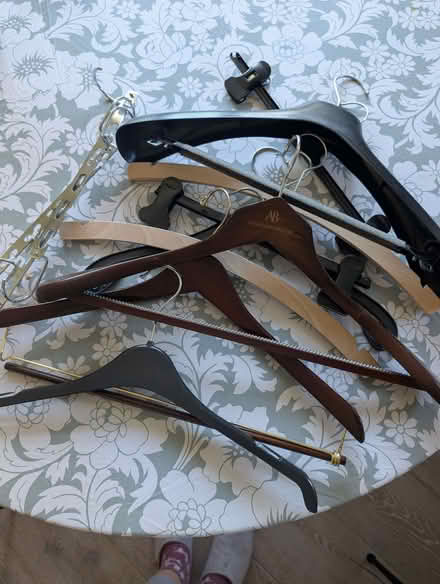 Photo of free Assorted hangers (Herne Hill SE24) #1
