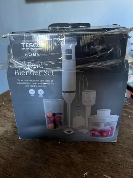 Photo of free Tesco hand blender set (Victoria Park HP20) #2