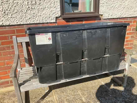 Photo of free 50 gallon Plastic Cold Water Tank (Peldon CO5) #1