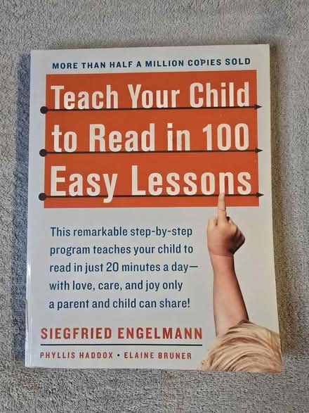 Photo of free Teach Your Child to Read Book (West 7th) #1