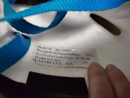 Photo of free 2 kids' bike helmets (Donnington OX4) #3