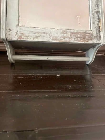 Photo of free bathroom medicine cabinet (Perry Vale SE23) #2