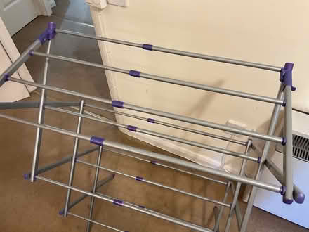 Photo of free Compact extendable clothes airer (St. Albans AL1) #2