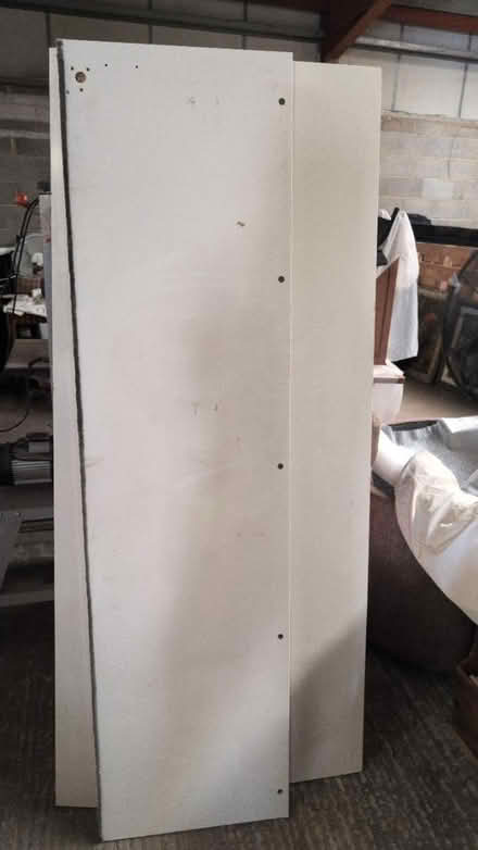 Photo of free IKEA wardrobe doors White x3 (Ripon) #2