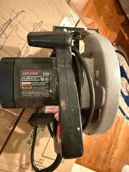 Photo of free Circular saw (By WJHS) #2