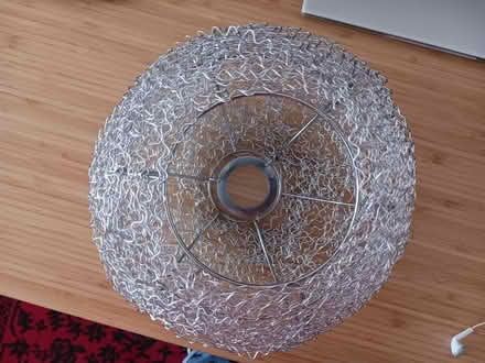 Photo of free Metal lampshade (Chiswick W4) #3
