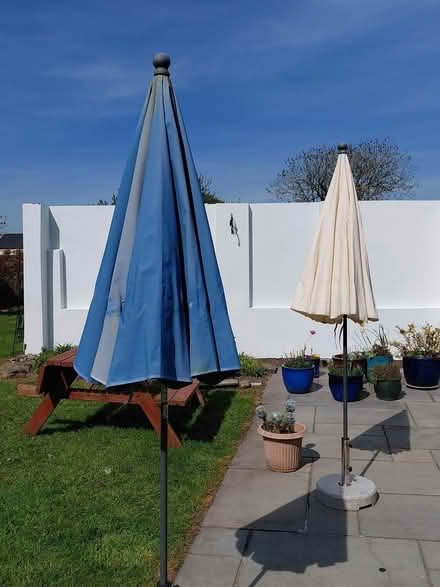 Photo of free Used Garden Parasols (Churchtown. Dublin 14.) #2