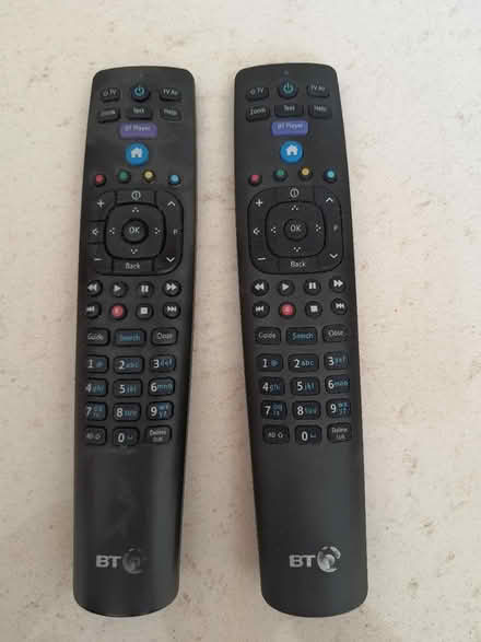 Photo of free BT remotes (Stroud central) #1