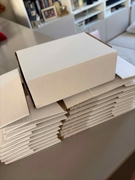 Photo of free Ten small boxes (Mortlake SW13) #3