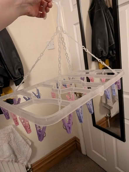 Photo of free Mini clothes hangar (Bedminster BS3) #2