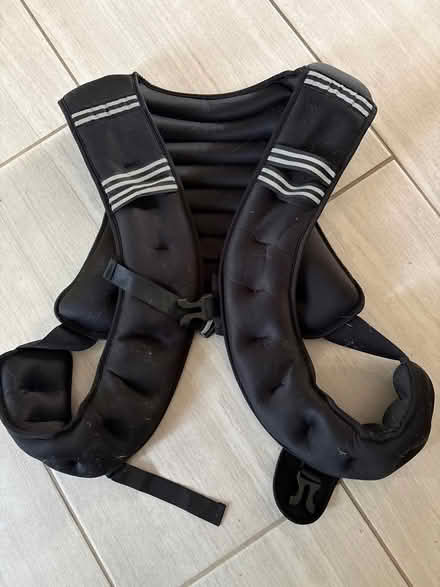 Photo of free Weighted vest (Near Centennial lane) #1