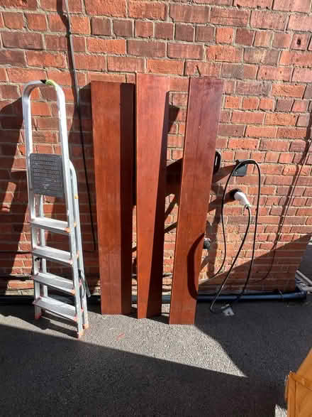 Photo of free Wooden shelves (Ballyhackamore BT4) #1
