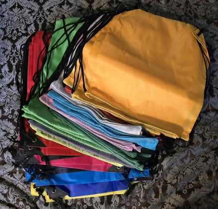 Photo of free Drawstring Backpacks - many colors (West 7th) #1