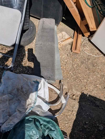 Photo of free Roll of roofing felt (Harrold Bedford) #1