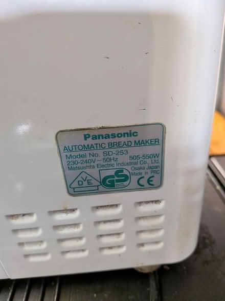 Photo of free Panasonic bread maker (Shirehampton, BS11) #3