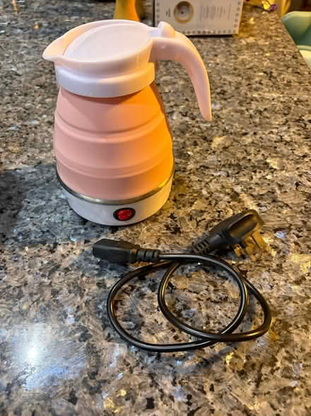 Photo of free Collapsible Travel Kettle (Cheadle Hulme, SK8) #2