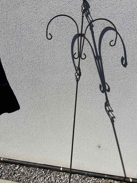 Photo of free Metal bird feeder frame/support (Donnington/Speen) #1