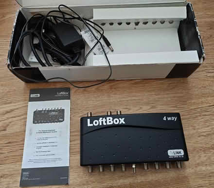 Photo of free TVLink LoftBox Coax Distribution Box (Charlton SE7) #1