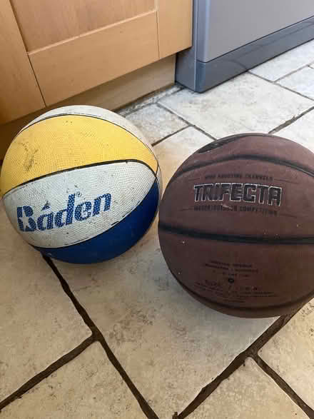 Photo of free Basketballs (Oxford OX3) #1