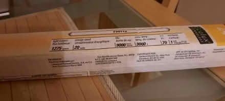 Photo of free Fluorescent Light Bulb (24" tube) (Orleans) #2