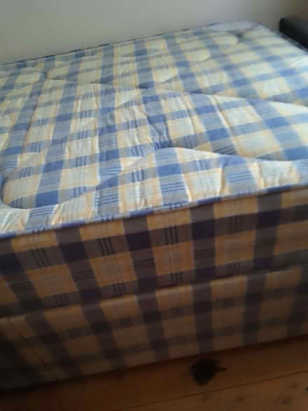 Photo of free Divan Bed -Queen Size Bed Very good condition (Purley on Thames RG31) #1