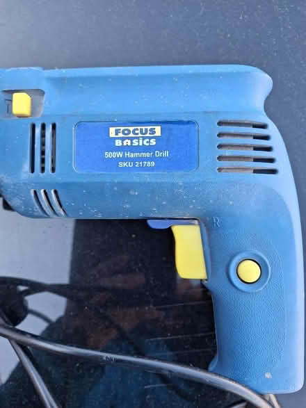 Photo of free Hammer drill (Sapcote LE9) #1