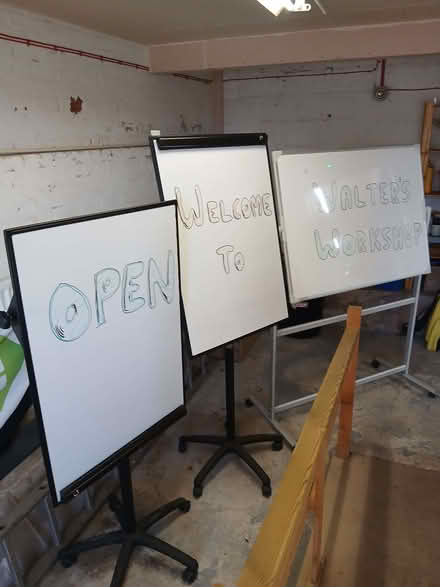 Photo of free 3 White Boards (Lydbury North SY7) #1