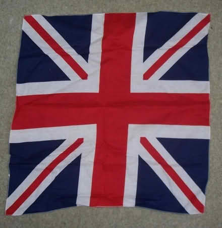 Photo of free Small Square Union Flag (OX14 Long Wittenham) #1