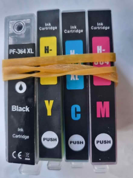 Photo of free ink for hp photosmart 5524 (Wallingford OX10 0LY) #1