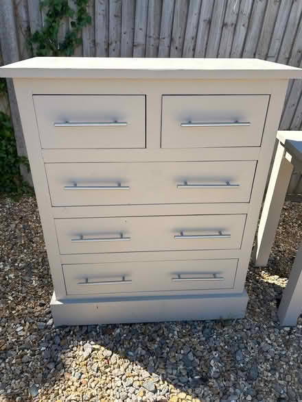 Photo of free Drawers and desk/dressing table (Bedford MK41) #2