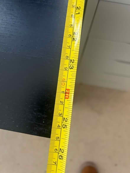 Photo of free IKEA black desk (Preston park BN1) #4