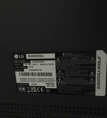 Photo of free Broken smart TV (Bournville B30) #3