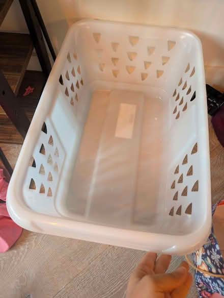 Photo of free Laundry Basket (Herne Hill SE24) #1