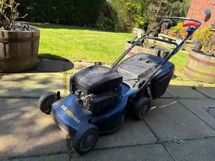 Photo of free MacAllister Petrol Lawnmower (Dromore, BT25) #2