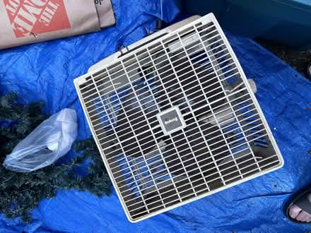 Photo of free deck furniture, currants, fan, book (Lansdowne PA) #4