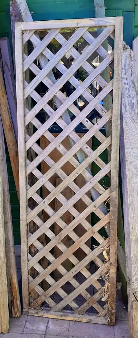 Photo of free Wooden Trellis (Tolworth KT5) #2
